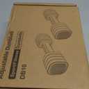 Zempox Adjustable Dumbbell Set of 2, 4 in 1 Free Weights Dumbbells Set for Women, Hand Weights for Women at Home, Each 2lb 3lb 4lb 5lb with TPU Soft Rubber Handle for Home Gym Exercise Training (Pink)