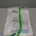 Waterproof Feather Proof Euro Pillow Protectors with Zipper 26x26 Pack of 2 Soft Bamboo Viscose Jersey Square Pillow Covers for European Throw Pillow (White(Smooth Surface))