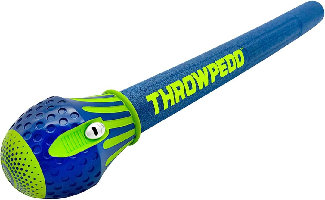 GETMOVIN SPORTS THROWPEDO - Fun Family Game for All Ages, Ultimate Long-Distance Underhand Throw and Catch Toy, Safe for Kids and Adults, Perfect for Parks, Beaches, and Yards