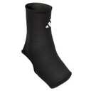 adidas Support Ankle Sleeve, Ergonomic Ankle Compression Sleeve (Medium)