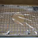 Serene Valley Sink Bottom Grid 21" x 12-7/8", Centered Drain with Corner Radius 2", SVM2113C