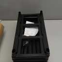 2 Pack Pull-Out Storage Organizers, Under Sink Organizer and Storage for Bathroom & Kitchen,Multi-Purpose Under Cabinet Organizers and storage Black