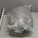 xffzroom Reading Pillow for Sitting in Bed Adult, Standard Reading Pillow with Memory Foam, Back Pillow for Bed Sitting Up with Extend Arms, Grey