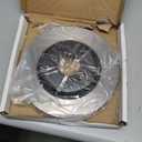 ACDelco Gold 18A2752 (19288503) Black Hat Rear Disc Brake Rotor