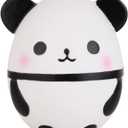 Anboor 3.9 Inches Squishies Panda Egg Kawaii Soft Slow Rising Mini Animal Squishies Squeeze Fidget Toys for Kids Collection Stress Relief Kid's Toys
