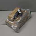 LabCharge Small Ionic Air Purifier for Home & Bedroom  Silent HEPA Filter  Covers 250 Sq Ft - Free Cleaner for Pets, Hair, Smoke, Dust, Odors & Dander  Compact & Black Design - Pack of 5