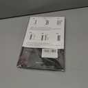 Large 10-Inch Floating House Number - Upgraded Anti-fade Modern Address Number - Perfect for Home/Office or Business/Elegant Black/Number 3