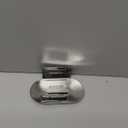 Adhesive Soap Dish, Bath Soap Dish for Shower, 304 Stainless Steel Wall Mounted Bar Soap Holder for Bathroom Kitchen- No Drilling (Chrome)