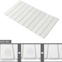 Drying Mat for Kitchen Counter,Stone Dish Drying Mat,Absorbent Quick Dry Collapsible Dish Mat for Dishes Bottles Cups,24"(L)16"(W)