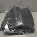 Back Seat Extender for Dogs Truck-Large Space, Dog Pet Seat Cover Back Seat Hard Bottom Holds Waterproof Dog Hammock for Crew Cab Trucks,  Sierra, Tundra, Silverado, Black