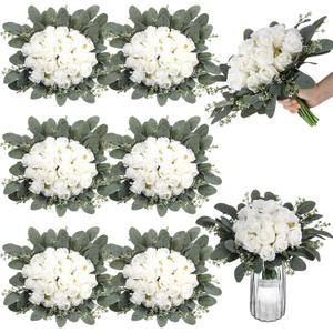 Zeyune 12 Pack Wedding Bridesmaids Bouquets 7 Inch Artificial Rose Bouquets Silk Flowers with Stems Fake Floral Bundles Bulk for Wedding Bridal Shower Party Centerpieces Home Decor(White) Zeyune 12 Pack Wedding Bridesmaids Bouquets 7 Inch Artificial Rose Bouquets Silk Flowers with Stems Fake Floral Bundles Bulk for Wedding Bridal Shower Party Centerpieces Home Decor(White)