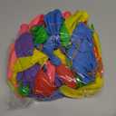 88pcs Punch Balloons, Punching Balloon Party Favors for kids, Neon Bounce Balloons with Rubber Band for Carnival, Fun, Gift Bag Party Favors