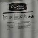 Depend Guards Incontinence Pads for Men, Maximum Absorbency, 104 Count