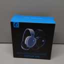 Gtheos 2.4GHz Wireless Gaming Headset for PS5, PS4 Fortnite & Call of Duty/FPS Gamers, PC, Nintendo Switch, Bluetooth 5.3 Gaming Headphones with Noise Canceling Mic, Stereo Sound, 40+Hr Battery -White