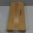 TOOGE Pooper Scooper, Dog Pooper Scooper Long Handle Stainless Metal Tray and Rake for Medium Small Dogs Heavy Duty Pet Supplies to Use for Grass, Dirt or Gravel