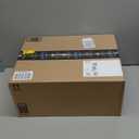 Terpsichore Nightstand Lamp Bedside Lamps Set of 2 Vintage Rustic Farmhouse Table Lamp 3 Way Dimmable Horizontal Stripe Light,Suitable for Living Room Bedroom,with Linen Shade LED Bulb,USB A+C Port