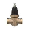 Zurn Wilkins 1-NR3XLDUC 1" NR3XL Pressure Reducing Valve with Double Union FNPT Copper Sweat Connection