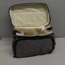 Luxja Breast Pump Bag Compatible with Spectra S1 and S2, Pumping Bag for Breast Pump and Extra Parts (Suitable for Home or Travel Use), Gray (Patent Pending)