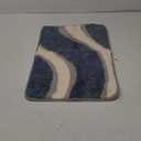 Biketek Microfiber Bathroom Rugs 16" x 24"