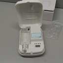 Waterless Essential Oil Diffuser 3000 Sq.Ft Coverage for Large Home Hotel Office, 400ml Cold Air Scent Machine, Bluetooth App Control, No-Noise Aroma Diffuser Wall Mount Gift for Mom for Her (White)