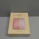 100% Organic Cotton Muslin Baby Hooded Towels 32x32 Inch  2 Pack Soft & Absorbent Baby Towels for Newborn for Boys & Girls, Premium Hooded Towels, Ultra-Gentle Baby Essentials in Rose/Peach