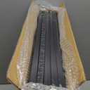 upsimples 16x20 Picture Frame Set of 5, Display Pictures 11x14 with Mat or 16 x 20 Without, Wall Gallery Poster Frames, Black