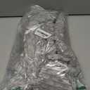 Softalker Throw Pillow Covers 18x18 Inch, Set of 2, Soft Corduroy Boho Stripe Decorative Pillow Cover, Couch Fluffy Pillow Cover for Farmhouse Home Decor Bed Living Room, Grey