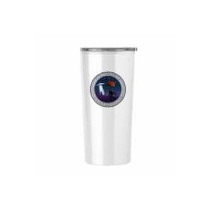 Delta Sigma Pi Stainless Steel Skinny Tumbler 20 OZ, Vacuum Double Wall Insulated Tumbler Cup, Tumbler with Lid and Straw, Gift for Coffee Water Hot Cold Drinks (Oregon State)