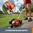 WORX 12 Amp 7.5 Electric Lawn Edger & Trencher, Corded, WG896