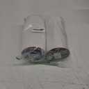 Fenmzee Bedside Table Lamps Set of 2-3 Color Temperatures Pull Chain Lamp with AC Outlet Charging Port, Small Round Night Stand Lamps for Bedroom Guest Room Office, Bed Side Light with E26 LED Bulbs (14.0in, Cream)