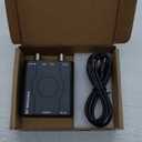 HDM61 HDMI to Coax Adapter, 1080P HDMI to RF Converter with NTSC Format Output CH3/CH4 Plug and Play RF Modulator for TV Antenna Signal