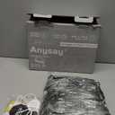 Heated Blanket Throw with 1/2/4/6/8 Hours Auto-Off 10 Heat Level, 50'' * 60'' Cozy Faux Rabbit Fur Bubble Electric Blanket with Overheat Protection(Tie-Dye Dark Grey)