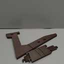 13 Inch Wooden Display Stand - Picture Frame, Easel, Book, Plate Holder (1PCS)