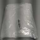 White Photography Backdrop for Photoshoot,Photo Backdrop Curtain,Perfect White Background for Party Portrait Photoshoots Video Studio 8FTx10FT