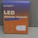 wowatt Battery Operated Ceiling Light Rechargeable Ceiling Lights with Remote Wireless Shower Lighting 3000K 4500K 6500K 7.48in Dimmable Timing Overhead Light for Closet Shower Living Room (1 Pack, 3CCT-Round)