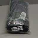 Leather Recliner Pillow, Adjustable Neck & Head Support Pillow, Pu Leather Non-Slip Headrest for Recliner Chair, Couch, Office Chair, Sofa (Black)