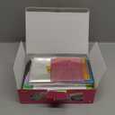 JoyCat 24 Pack Foil Craft Party Favors,No Mess Arts and Crafts for Kids,Goodie Bag Stuffers,DIY Creative Activity, Birthday Present for Girls Boys 4 5 6 7 8 9 Years Old(Unicorn)