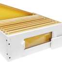 BeeTech 10 Frame Beehive Middle Box Super Bee Box Painted for Sale Bee Hives with Windows