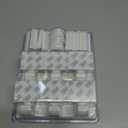 Vmaisi Adhesive Magnetic Cabinet Locks (12 Locks and 2 Keys)