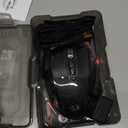 Redragon M908 Impact RGB LED MMO Gaming Mouse with 12 Side Buttons, Optical Wired Ergonomic Mouse with Max 12,400DPI, High Precision, 18 Programmable Macro Shortcuts, Comfort Grip (Black)