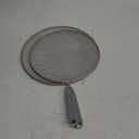 Handy Gourmet Splatter Shields Stainless Steel Mesh w/ Handles - Set of 2