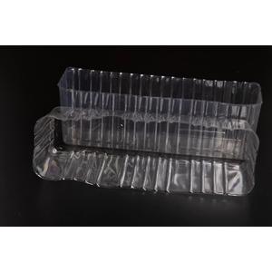 Clear Plastic Liners Inserts for Wood Boxes and Planters (19.5 x 3x 3.75) l (Sell in Pack of 12) (to fit Standard 20" Planter) (L200404), Rectangular 20"x4"