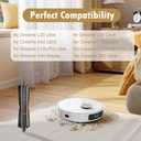 TriCut Brush Compatible with X40 Ultra/X30 Ultra/L40 Ultra/L30 Ultra/L20 Ultra/X40 Master/L10s Ultra/L10s Pro Ultra Robot Vacuum,Advanced Cutting Hair Anti-Tangle Tricut Roller Brush for all Floor