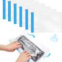 Compression Bags for Travel, Reusable Packing Compression Bags, Vacuum Storage Bags, Compression Bags for Storage (Medium)