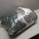 Andency King Size Comforter Set 7 Pieces Dark Emerald Green - Bed in a Bag King Boho Lightweight Fluffy Tufted Bedding Sets with Quilt Comforter, Sheets, Pillowcases & Shams King (104"x90")