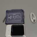 Blood Pressure Monitor Upper Arm Machine Accurate Adjustable BP Cuff Kit Led Backlit Display 2 Users 240 Sets Memory Includes Storage Bag White