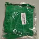 REORIA Butsmooth Womens Sexy Sleeveless Square Neck Double Lined Basic Bodysuit Tank Tops (Small, Green)