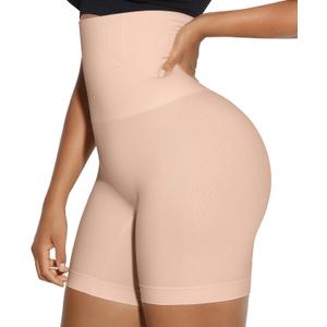 Lover-Beauty Shapewear for Women Tummy Control Seamless High Waisted Butt Lifting Body Shaper Shorts Girdles Under Dress
