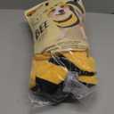 Spooktacular Creations Pet Dog Bee Costume with 3D Bee Hat, Silver Wings for Halloween Dress-up Party, Role Play, Carnival Cosplay, Holiday Decorations Clothes (X-Large)