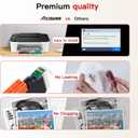 280XXL 281XXL Ink Cartridges 5 Pack High Page Yield Compatible for Canon 281 Ink Cartridges 280 Work with Canon TR8620A TR8600 TR8520 TS702A TS7720 TS9520 TS9521C Printers